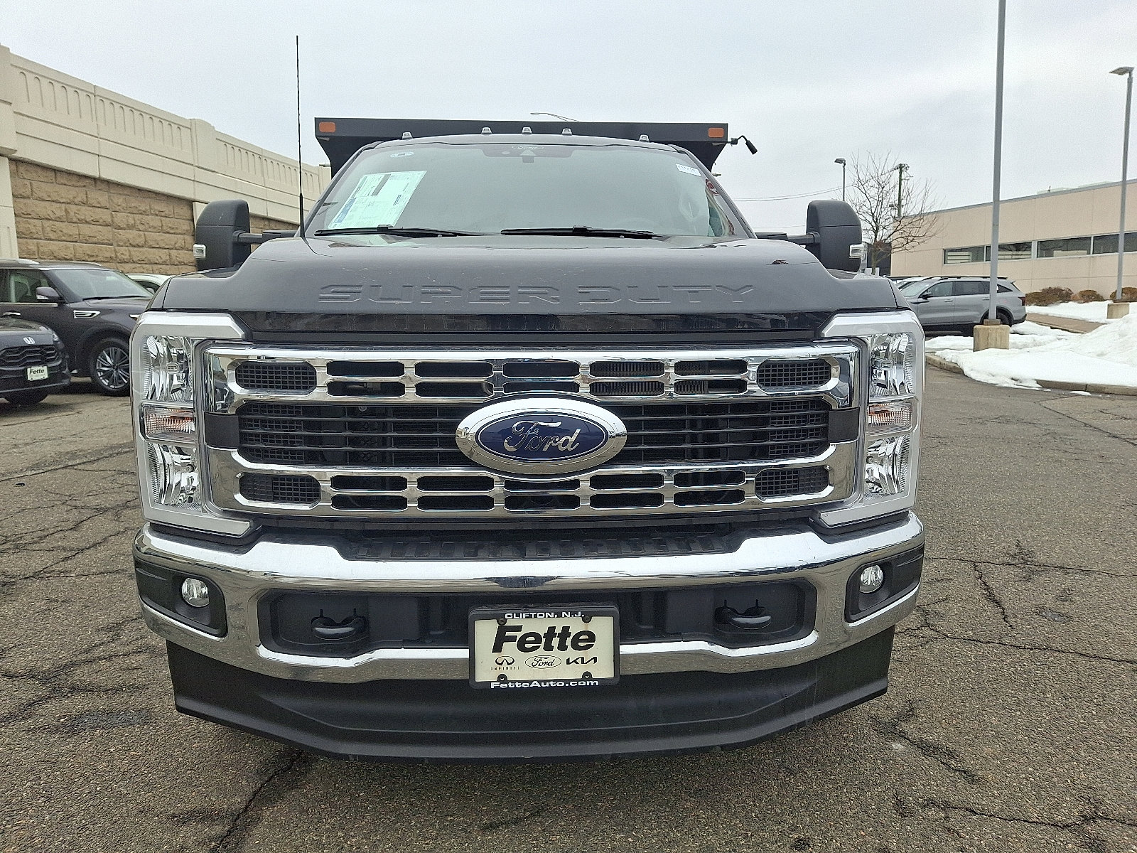 New 2025 Ford F350 XL w/ XL Chrome Package image 2