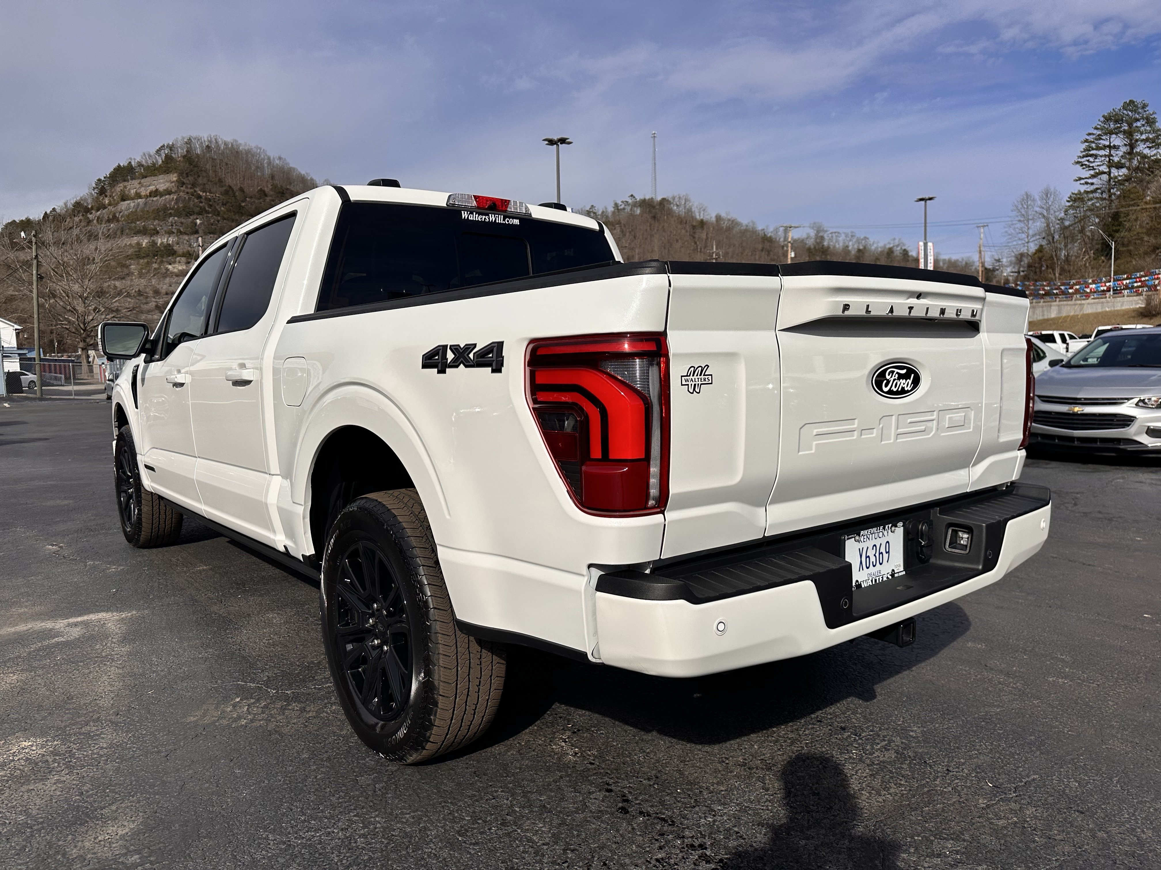New 2025 Ford F150 Platinum w/ Equipment Group 702A High AWD/4WD image 3