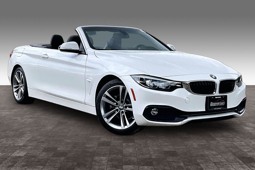 Used 2019 BMW 430i Convertible RWD video 1