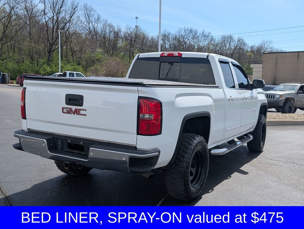 Used 2015 GMC Sierra 1500 SLE w/ SLE Value Package image 8