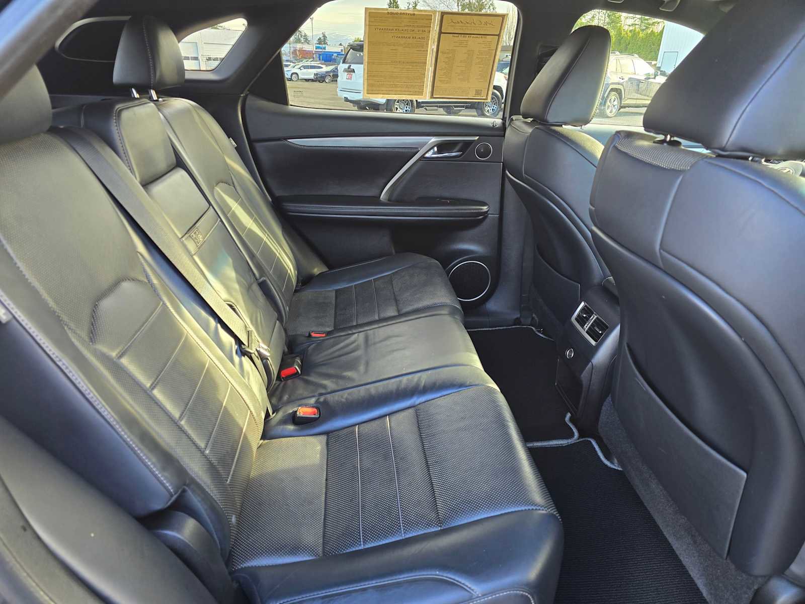 Used 2018 Lexus RX 350 F Sport w/ Cold Area Package image 13