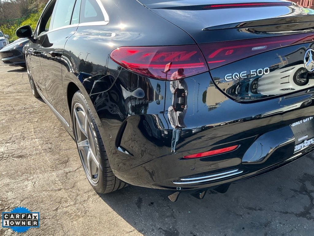 Used 2024 Mercedes-Benz EQE 500 4MATIC Sedan w/ AMG Line Exterior Package image 85