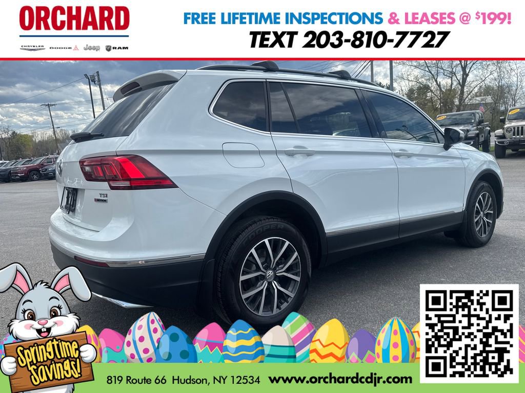 Used 2018 Volkswagen Tiguan SE w/ Panoramic Sunroof Package image 7