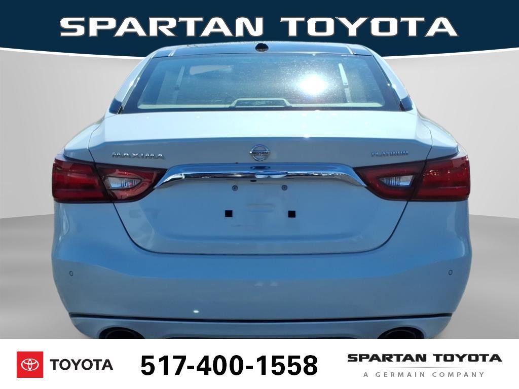 Used 2016 Nissan Maxima Platinum image 8