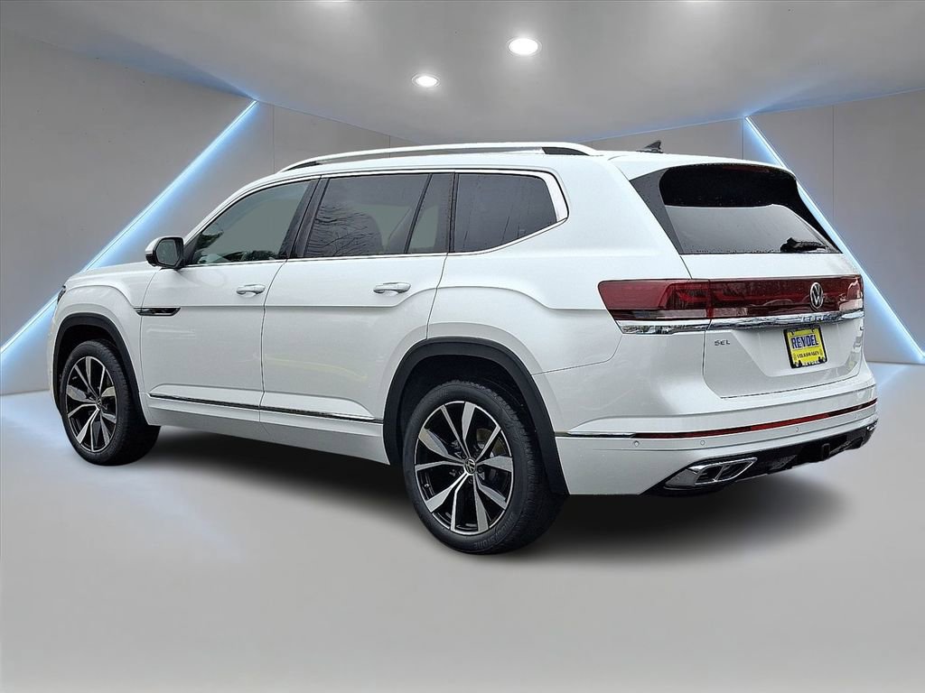 New 2026 Volkswagen Atlas SEL Premium R-Line image 4
