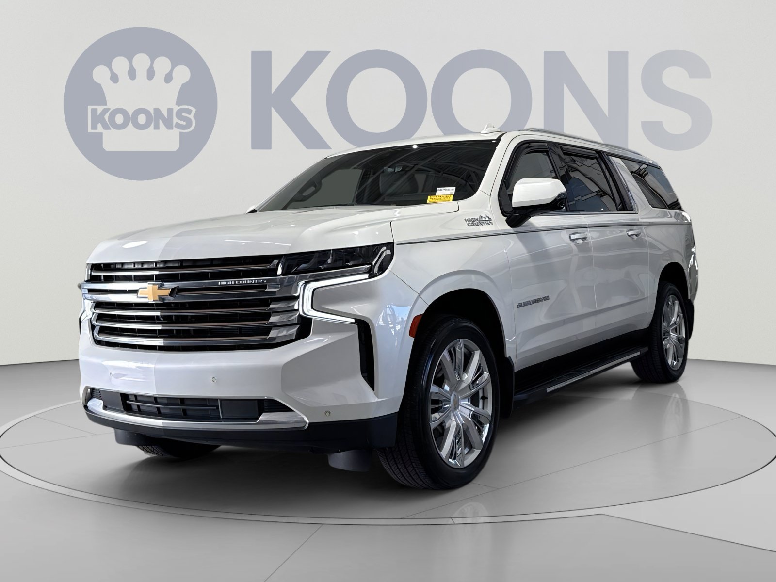 Used 2023 Chevrolet Suburban High Country