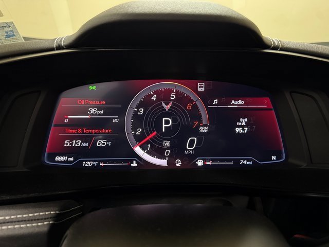 Used 2021 Chevrolet Corvette Stingray Preferred Cpe w/ Z51 Performance Package image 11