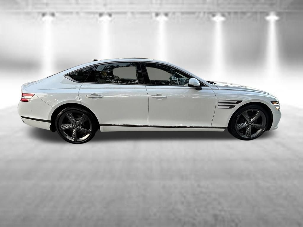 Used 2024 Genesis G80 3.5T Sport AWD/4WD image 3