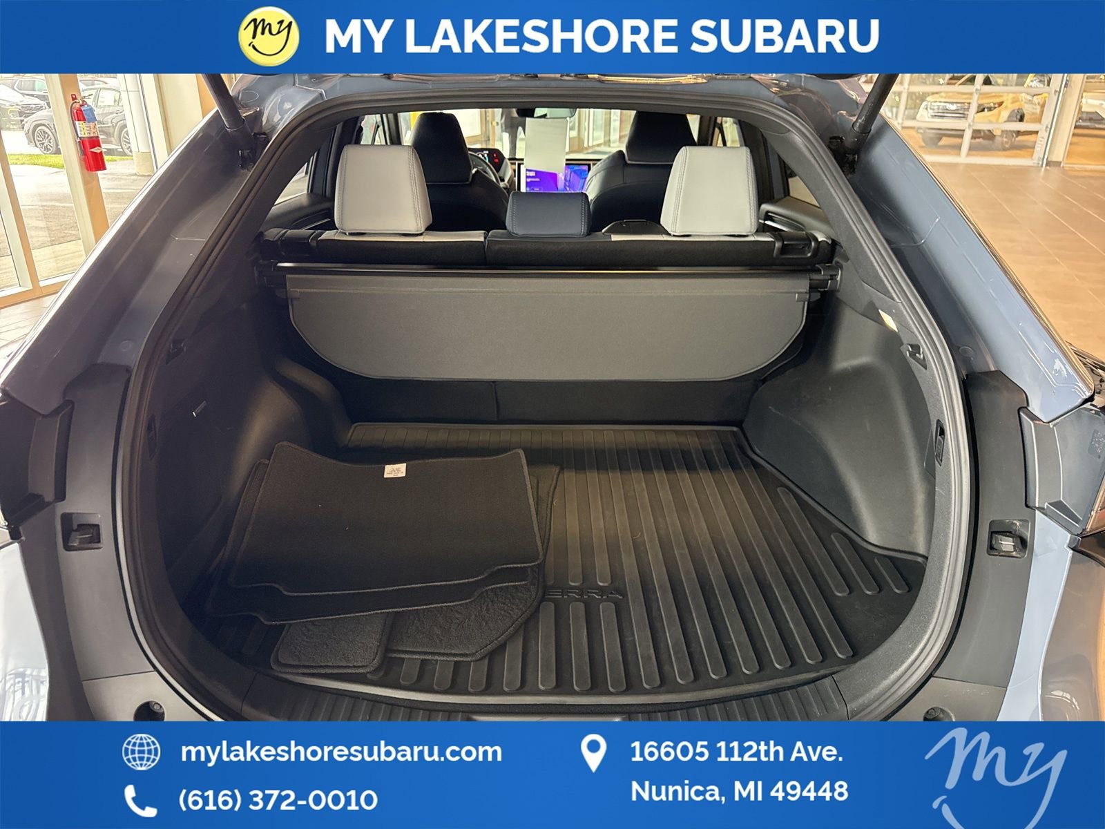 Certified 2023 Subaru Solterra AWD image 25