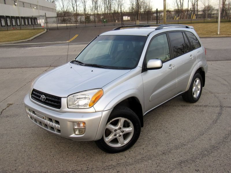 Used 2003 Toyota RAV4 4WD image 4