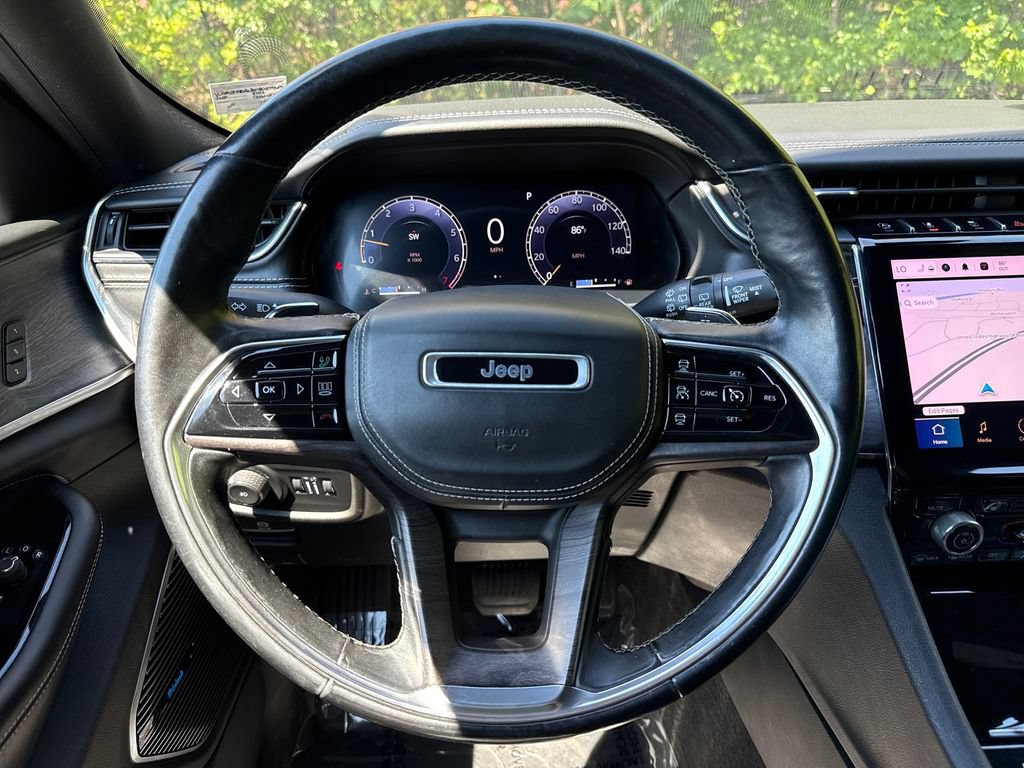 Used 2021 Jeep Grand Cherokee L Overland AWD/4WD image 12