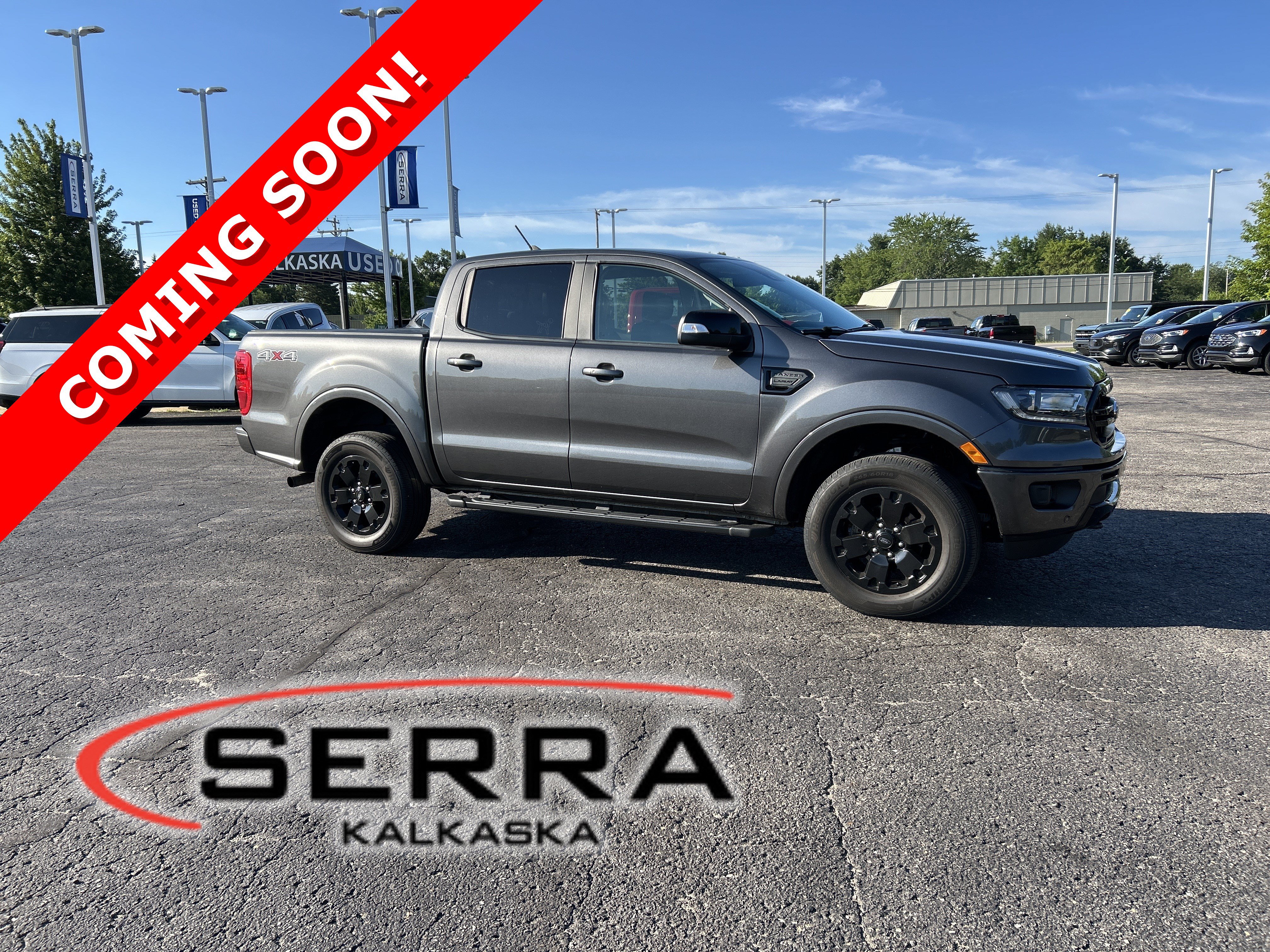 Used 2019 Ford Ranger Lariat w/ Black Appearance Package AWD/4WD image 1