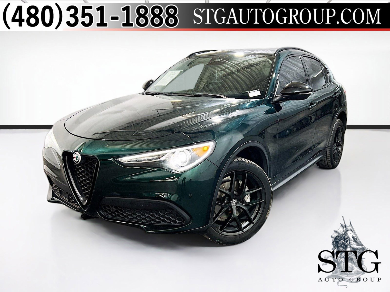 Used 2021 Alfa Romeo Stelvio Sprint w/ Nero Edizione