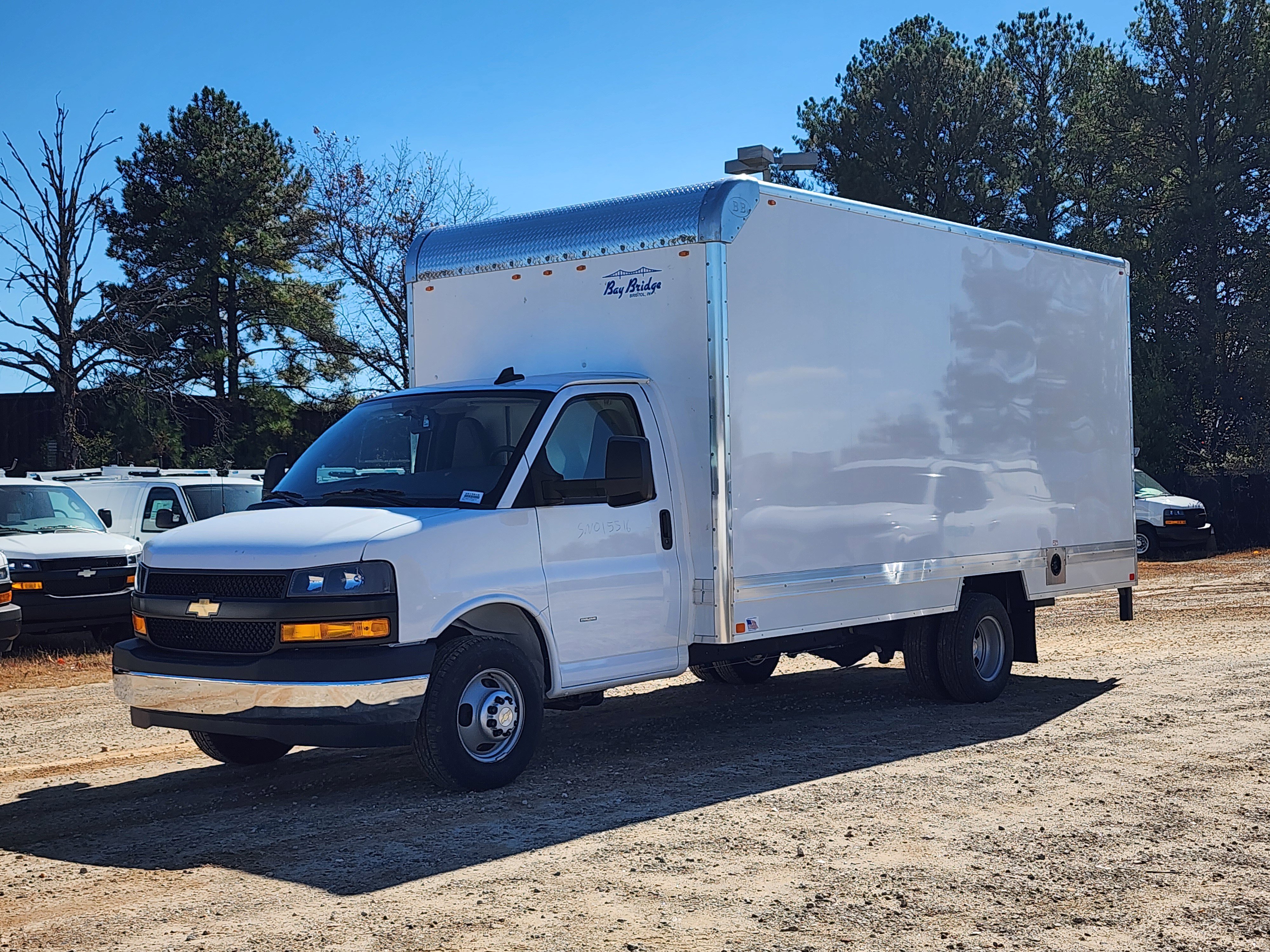 New 2025 Chevrolet Express 3500 w/ Power Convenience Package RWD image 6