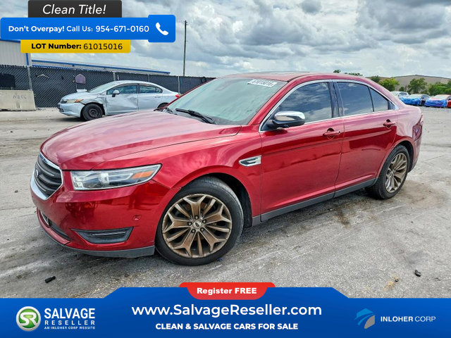 Used 2013 Ford Taurus Limited