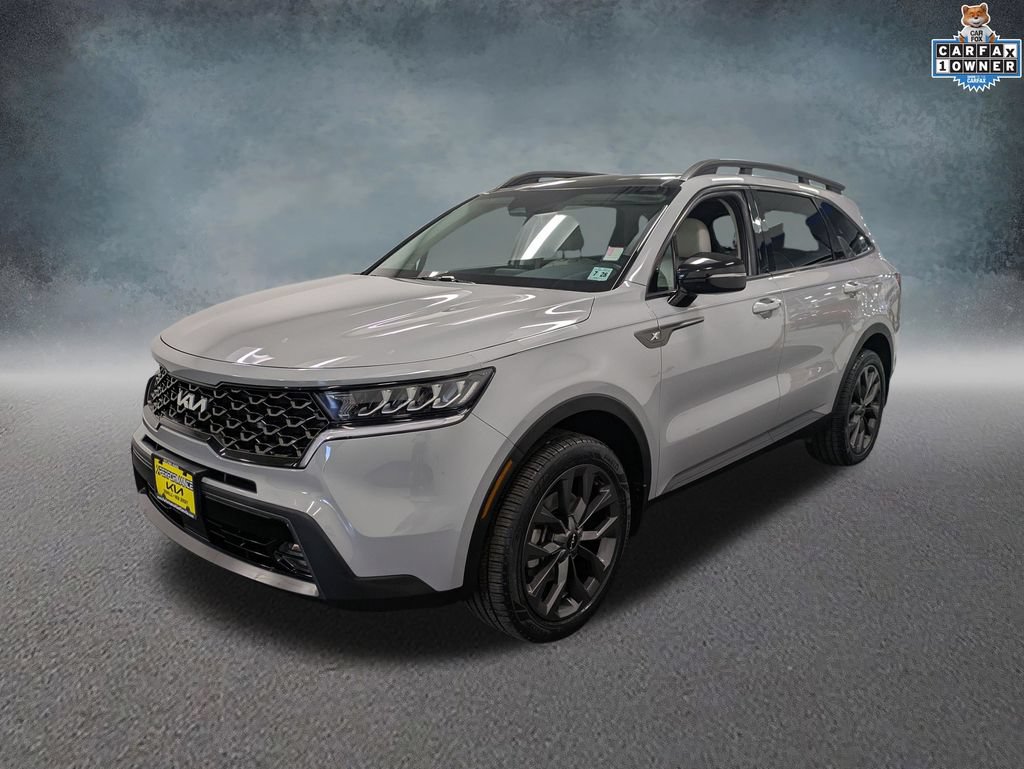 Certified 2023 Kia Sorento X-Line EX AWD/4WD image 1