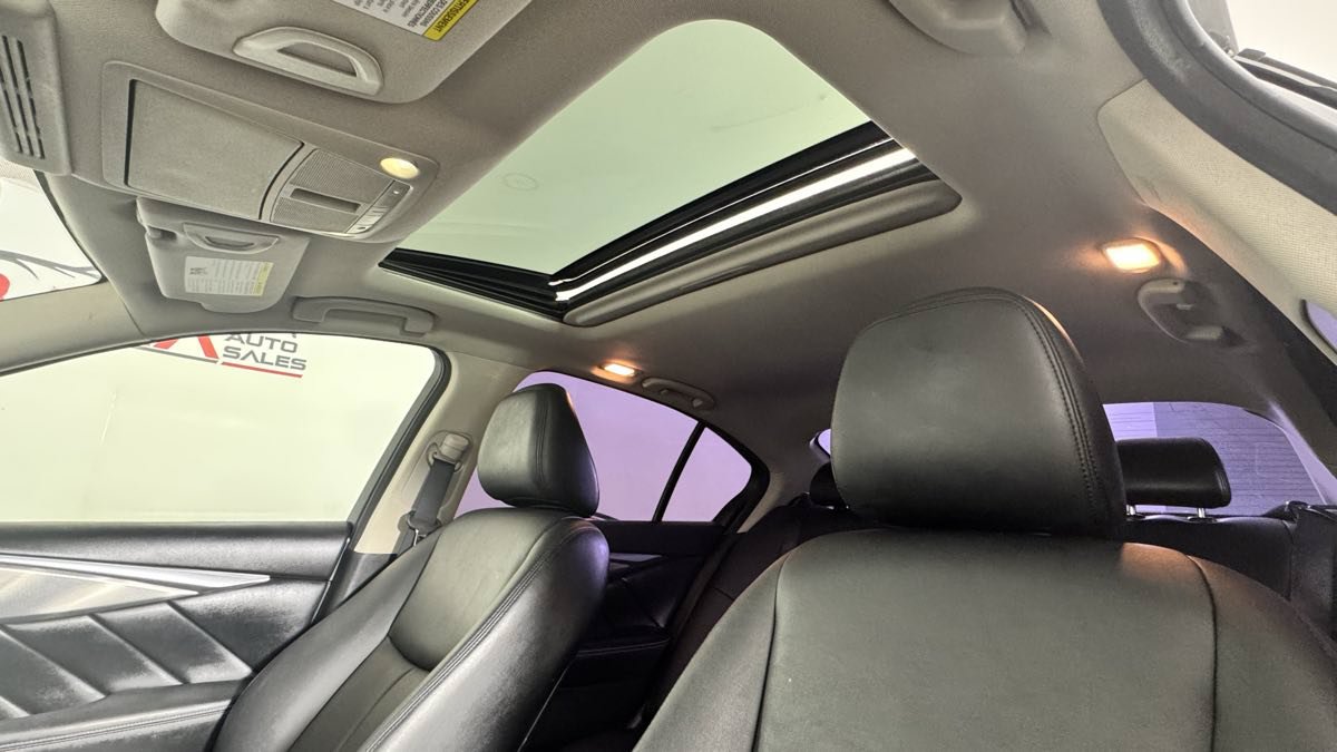 Used 2015 INFINITI Q50 Premium w/ Cargo Package RWD image 15