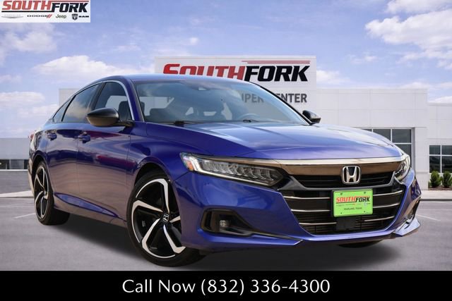 Used 2021 Honda Accord Sport image 1