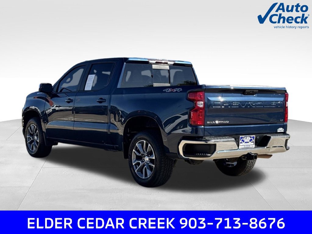Used 2021 Chevrolet Silverado 1500 LT w/ All Star Edition Plus AWD/4WD image 6