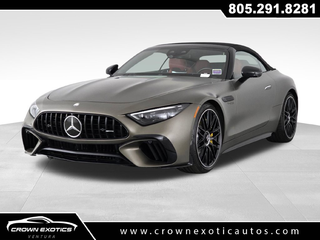 Used 2023 Mercedes-Benz SL 63 AMG 4MATIC w/ Driver Assistance Package image 5