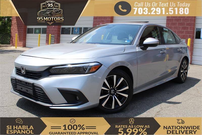 Used 2022 Honda Civic EX