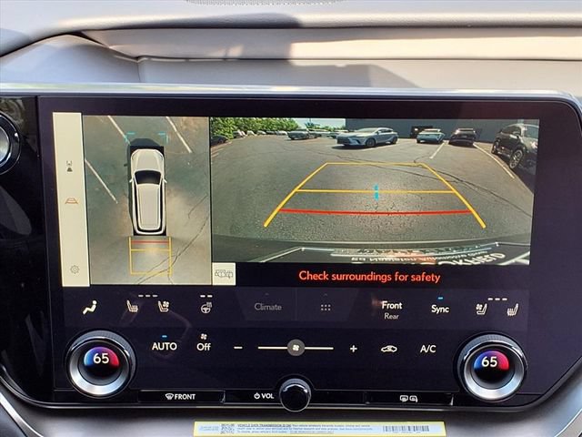 New 2026 Lexus TX 350 AWD image 23