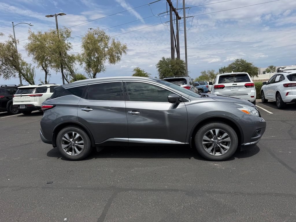 Used 2017 Nissan Murano SL w/ SL Technology Package AWD/4WD image 4