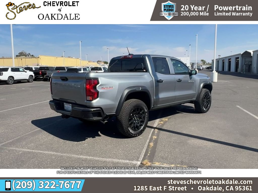 Certified 2026 Chevrolet Colorado Trail Boss AWD/4WD image 11