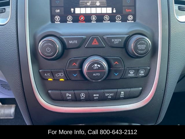 Used 2020 Dodge Durango SXT AWD/4WD image 14