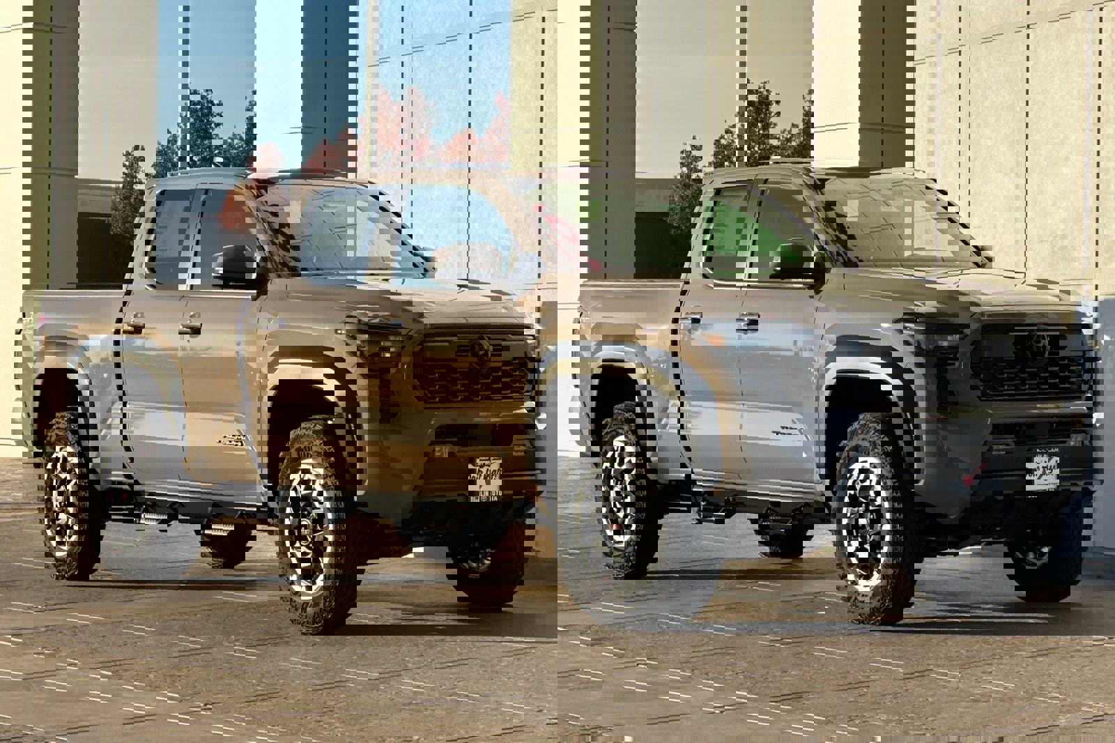 New 2026 Toyota Tacoma TRD Off-Road video 2