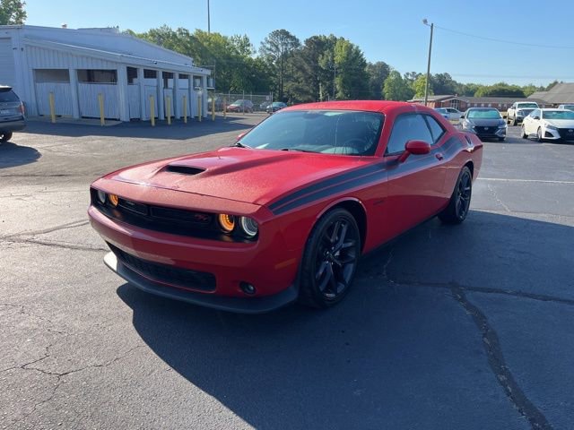 Used 2021 Dodge Challenger R/T w/ Blacktop Package RWD image 31