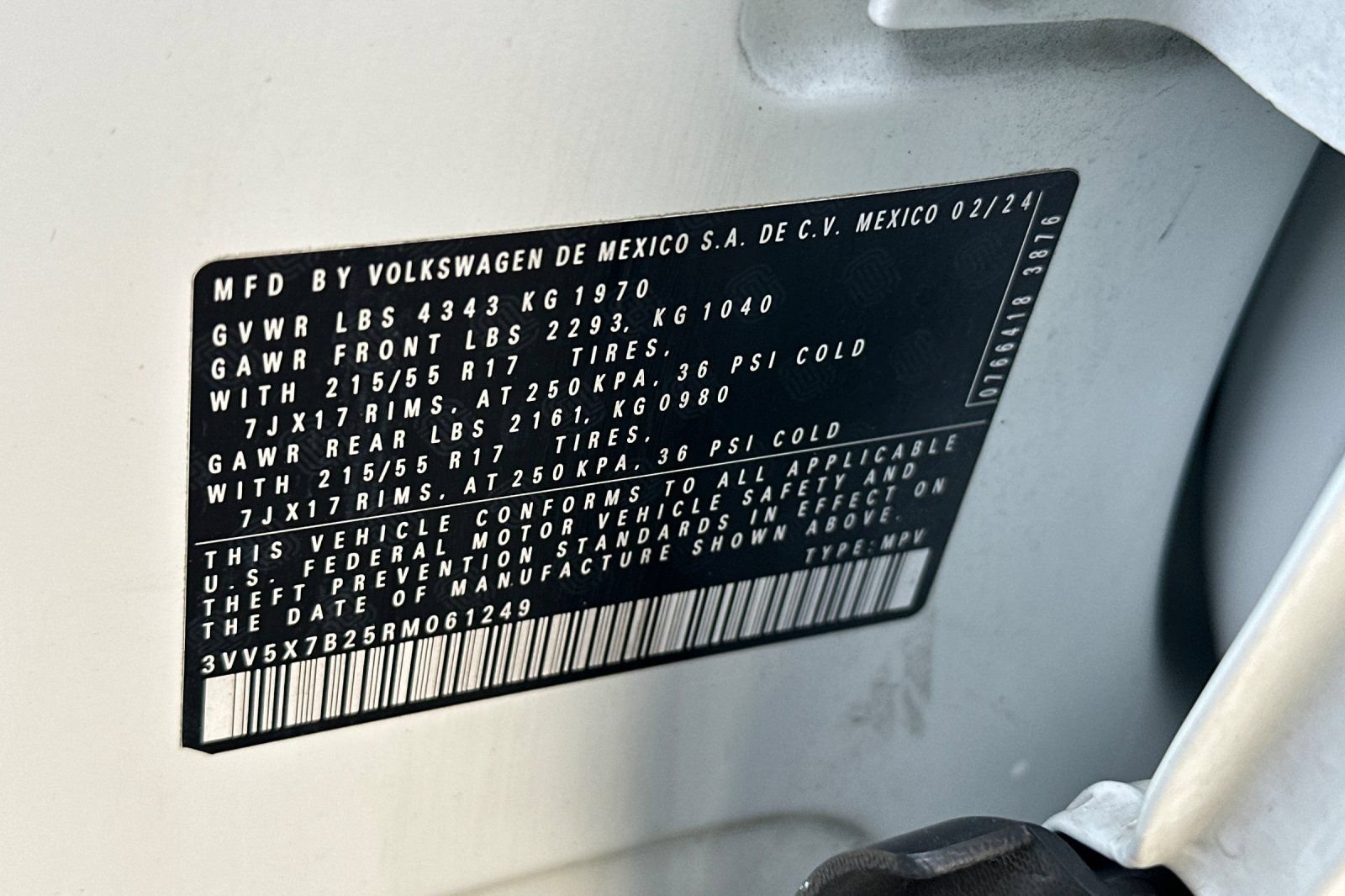Used 2024 Volkswagen Taos S FWD image 27