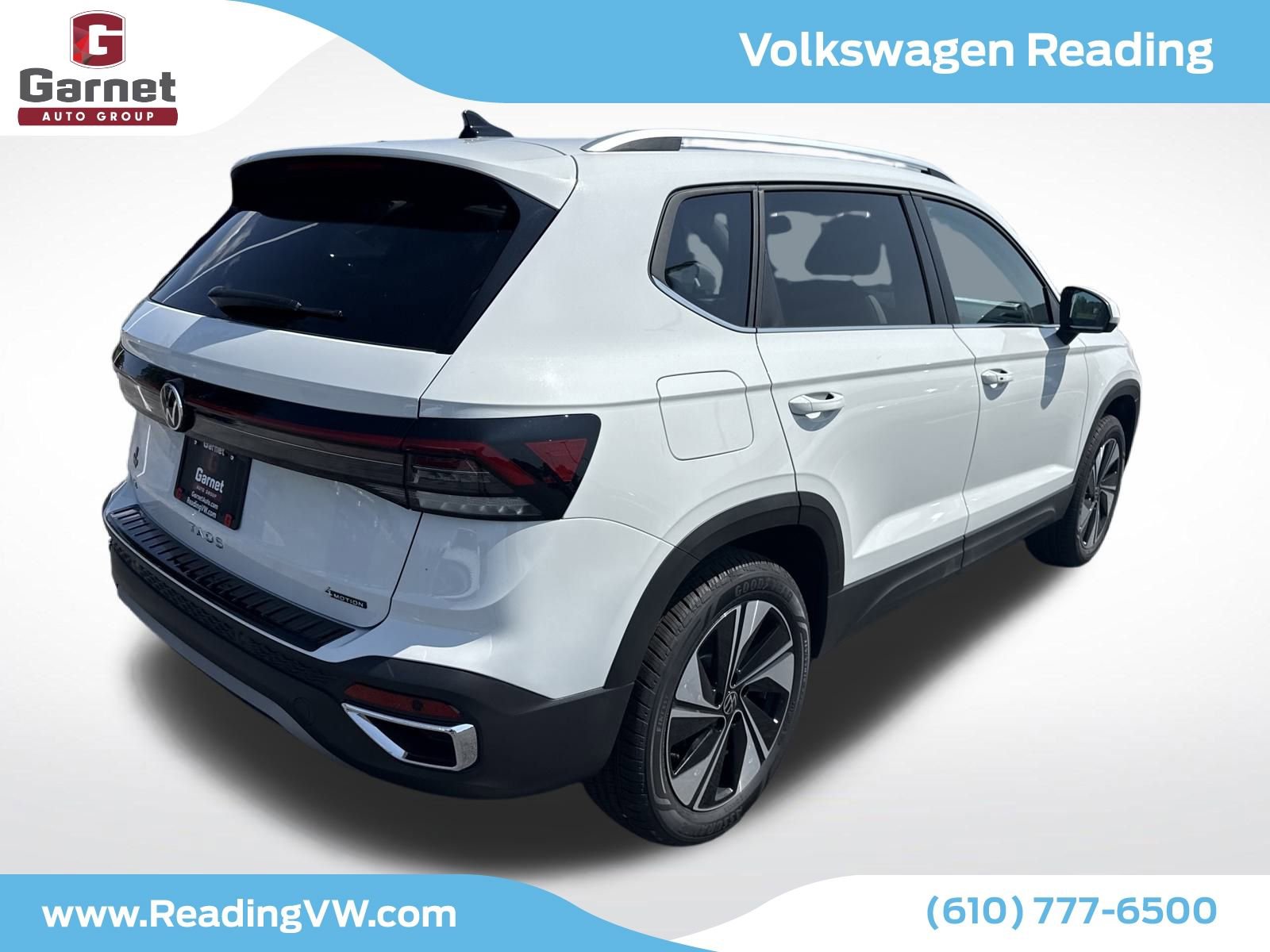 New 2025 Volkswagen Taos SE image 5