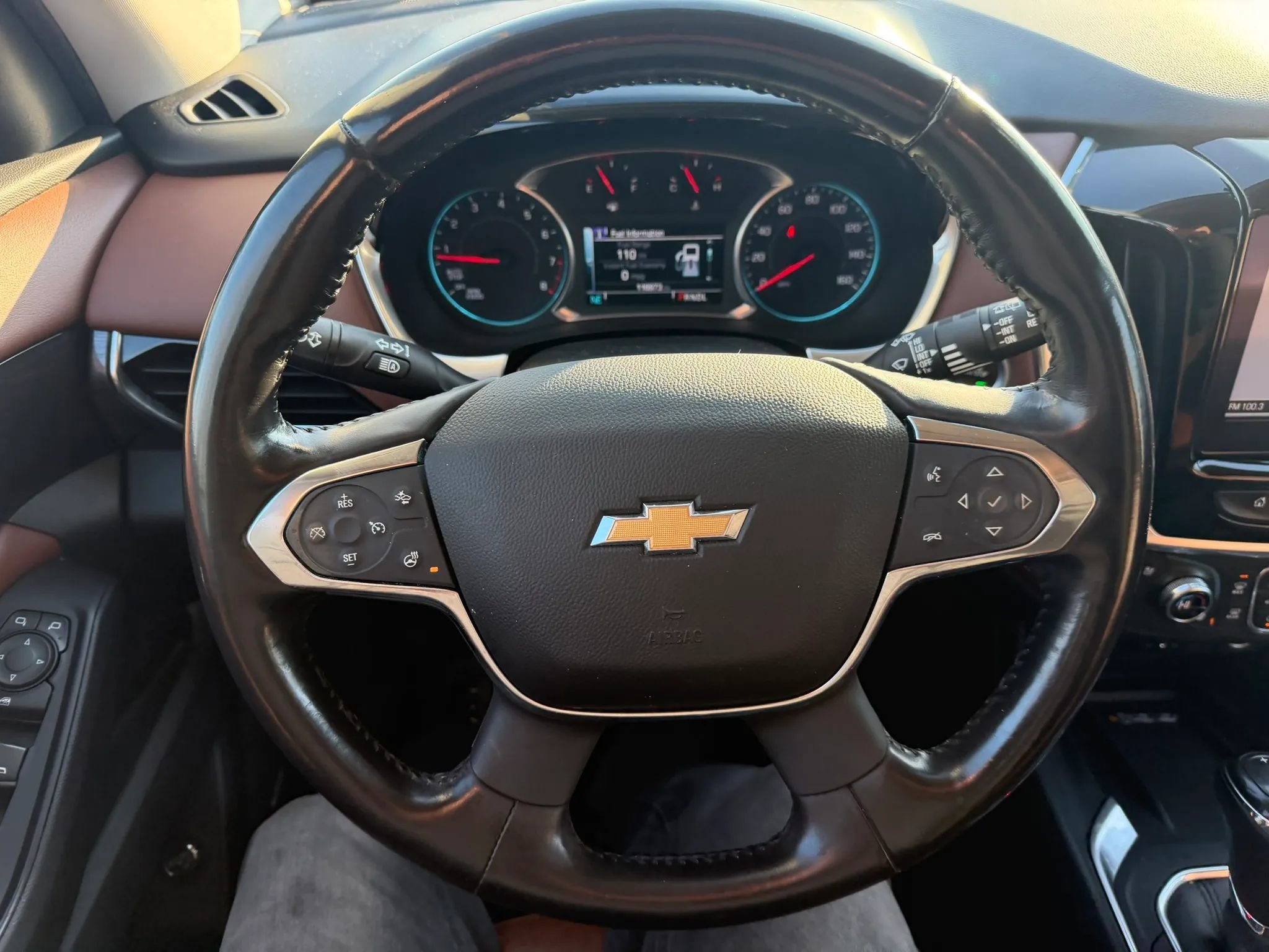 Used 2019 Chevrolet Traverse High Country w/ LPO, Floor Liner Package AWD/4WD image 12