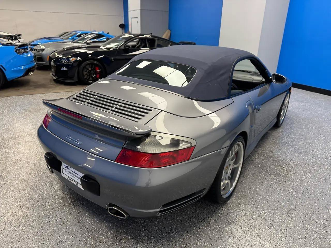 Used 2004 Porsche 911 Turbo AWD/4WD image 27