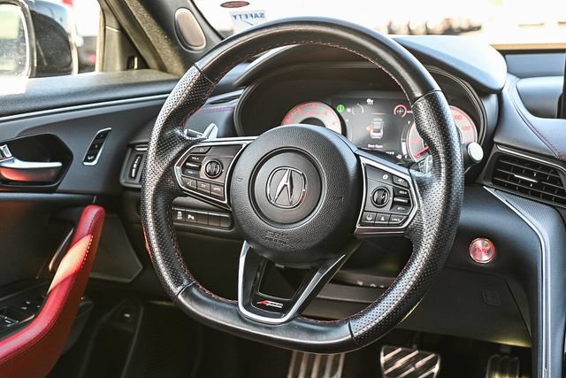 Used 2021 Acura TLX w/ A-SPEC Package AWD/4WD image 17