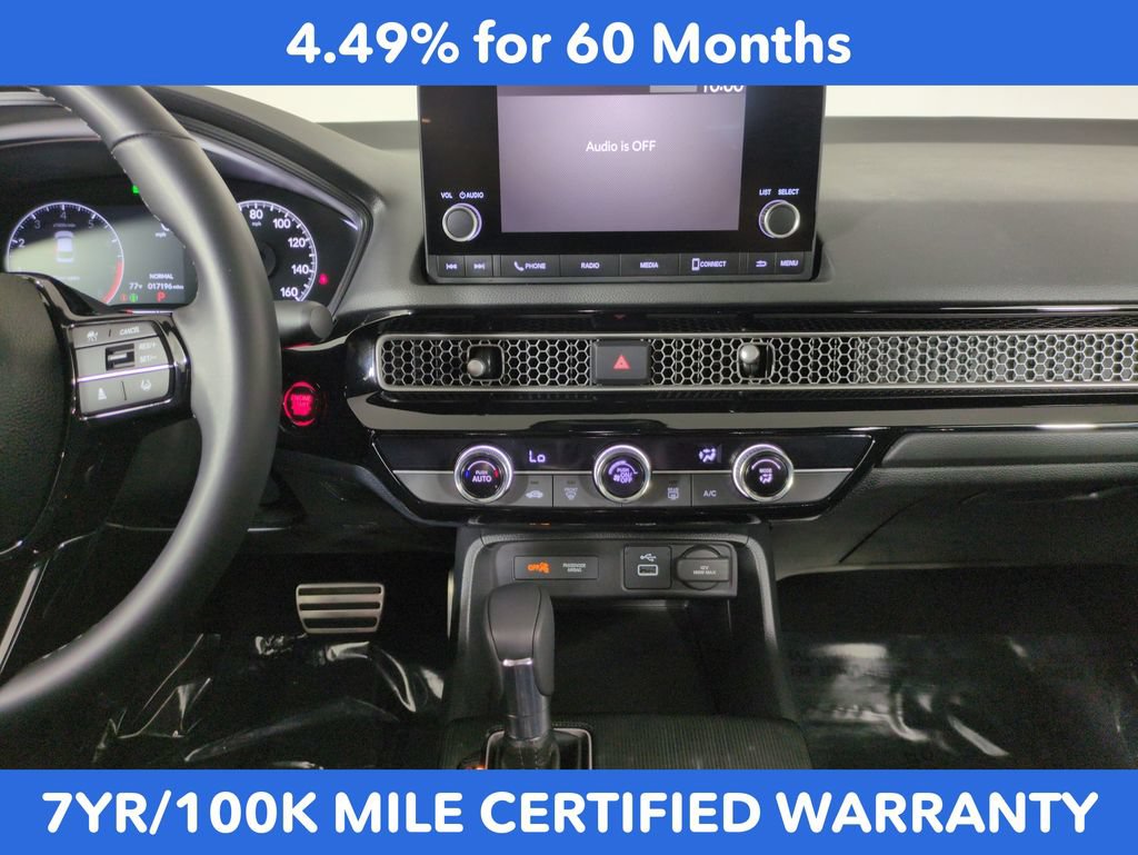 Certified 2024 Honda Civic Sport image 17