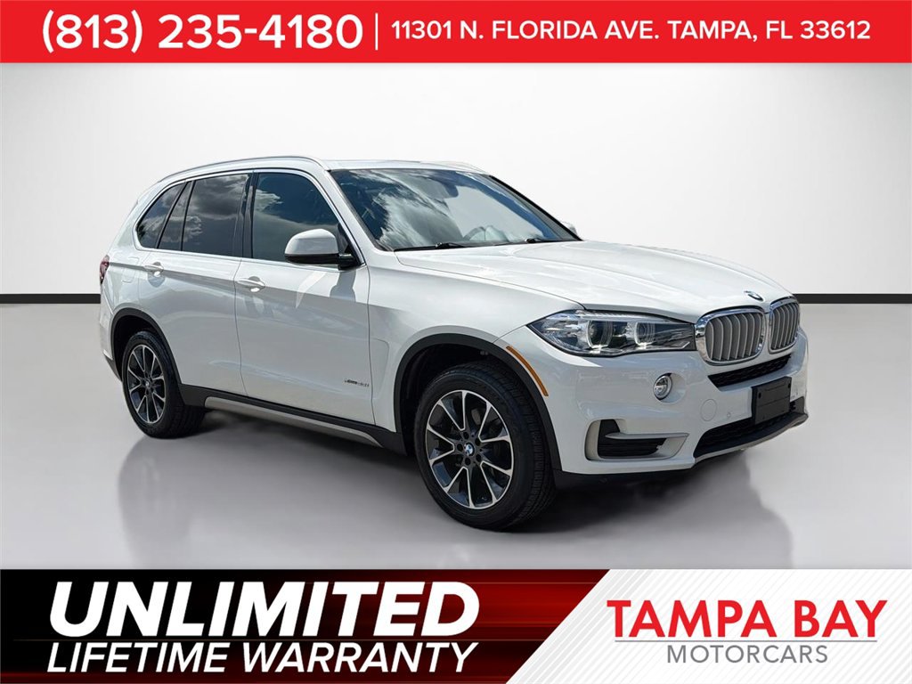 Used 2017 BMW X5 xDrive35i AWD/4WD image 1