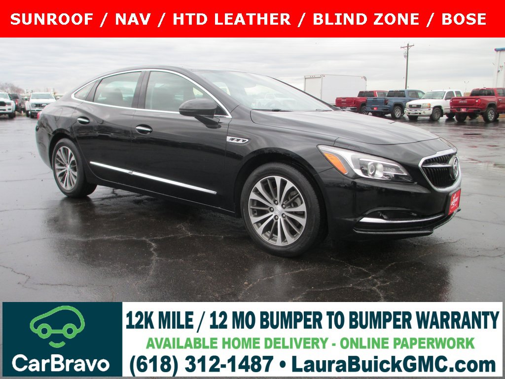 Used 2017 Buick LaCrosse Essence w/ Sun and Shade Package