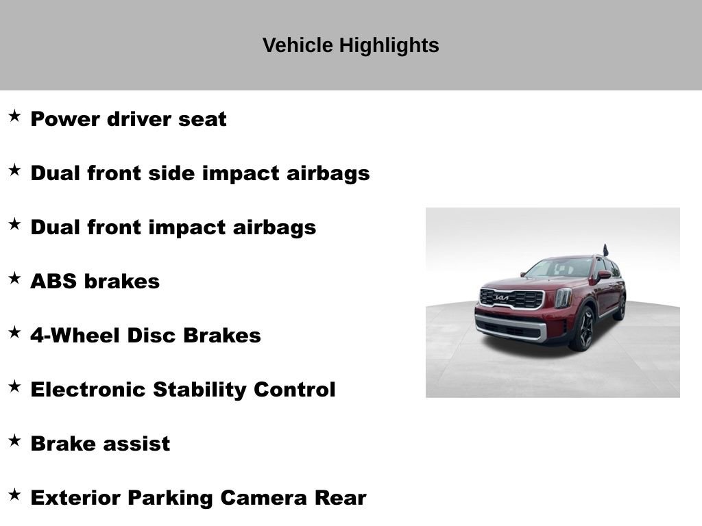 Certified 2023 Kia Telluride S AWD/4WD image 37
