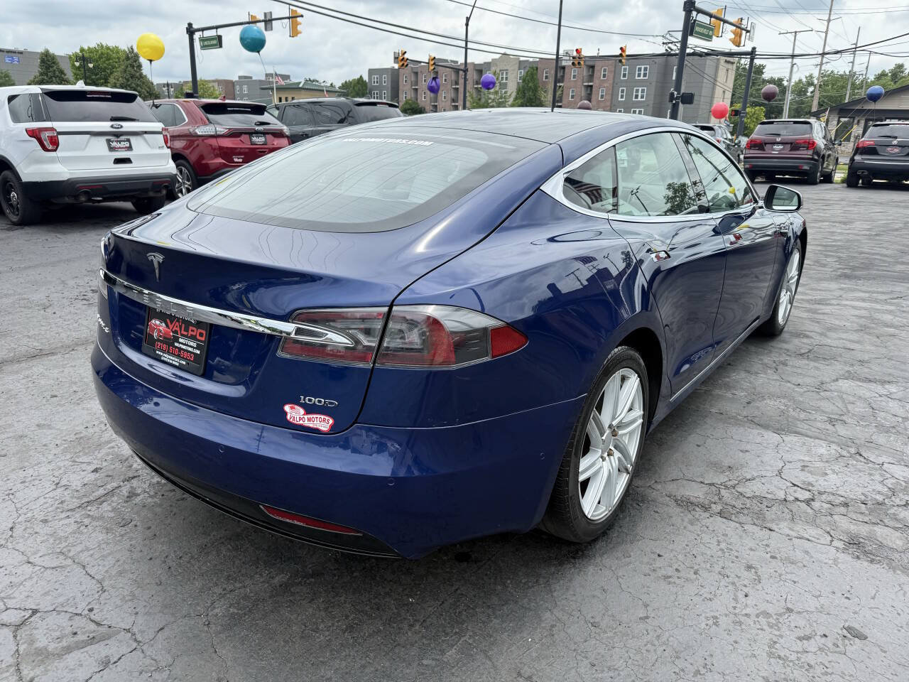Used 2017 Tesla Model S 100D AWD/4WD image 6