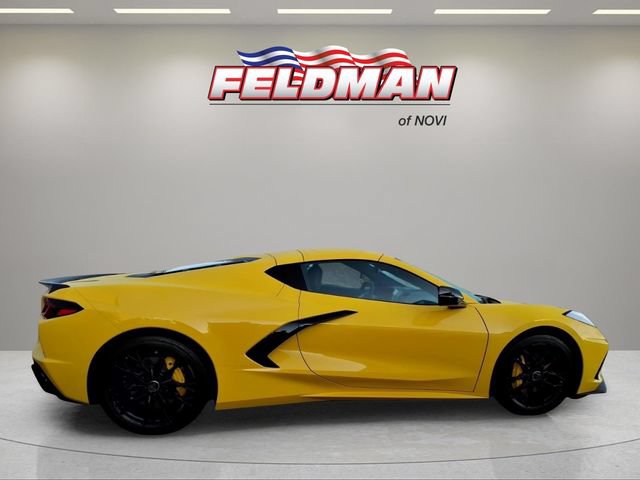 Used 2027 Chevrolet Corvette Stingray Coupe w/ Battery Protection Package RWD image 6