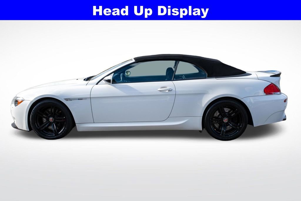 Used 2007 BMW M6 Convertible RWD image 5