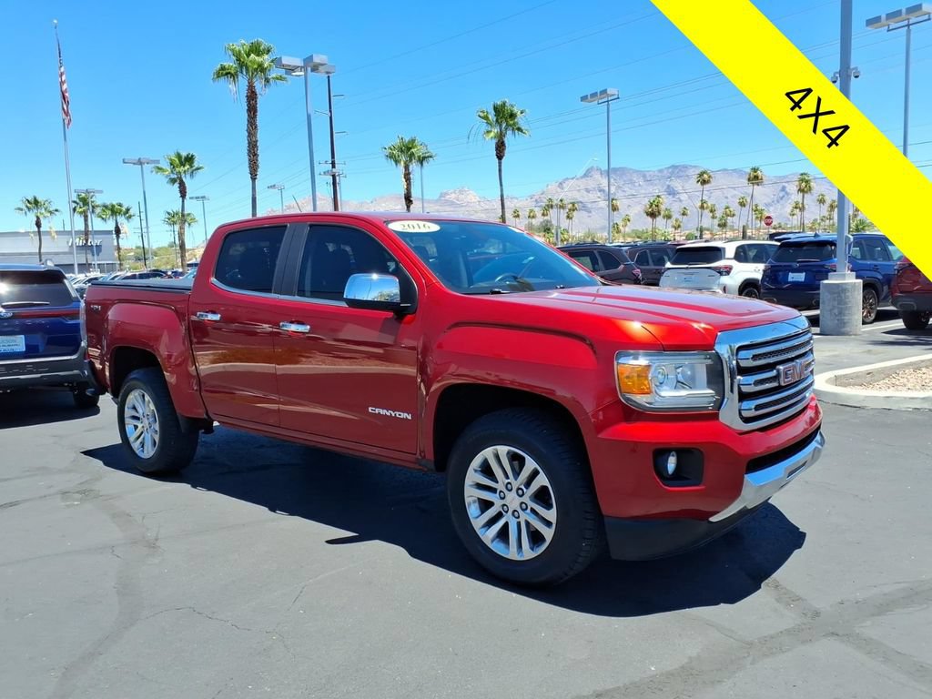 Used 2016 GMC Canyon SLT
