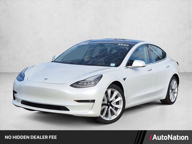 Used 2020 Tesla Model 3 Performance AWD/4WD image 1