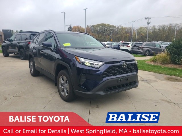 Used 2025 Toyota RAV4 XLE