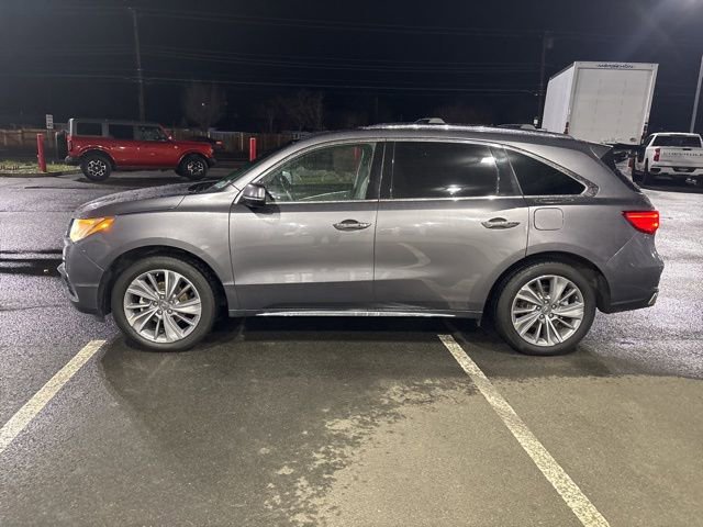 Used 2018 Acura MDX SH-AWD w/ Technology Package image 5