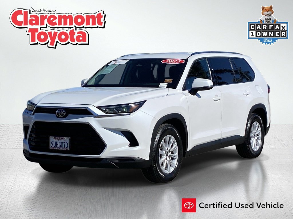 Certified 2025 Toyota Grand Highlander AWD