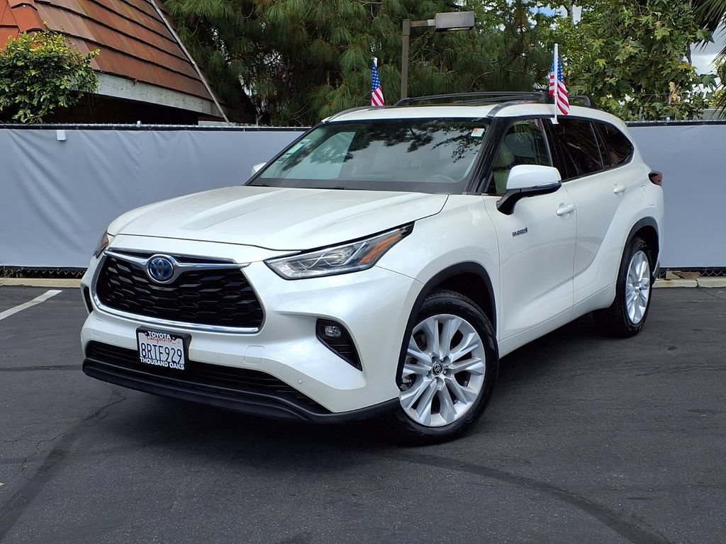 Used 2020 Toyota Highlander Limited FWD image 23