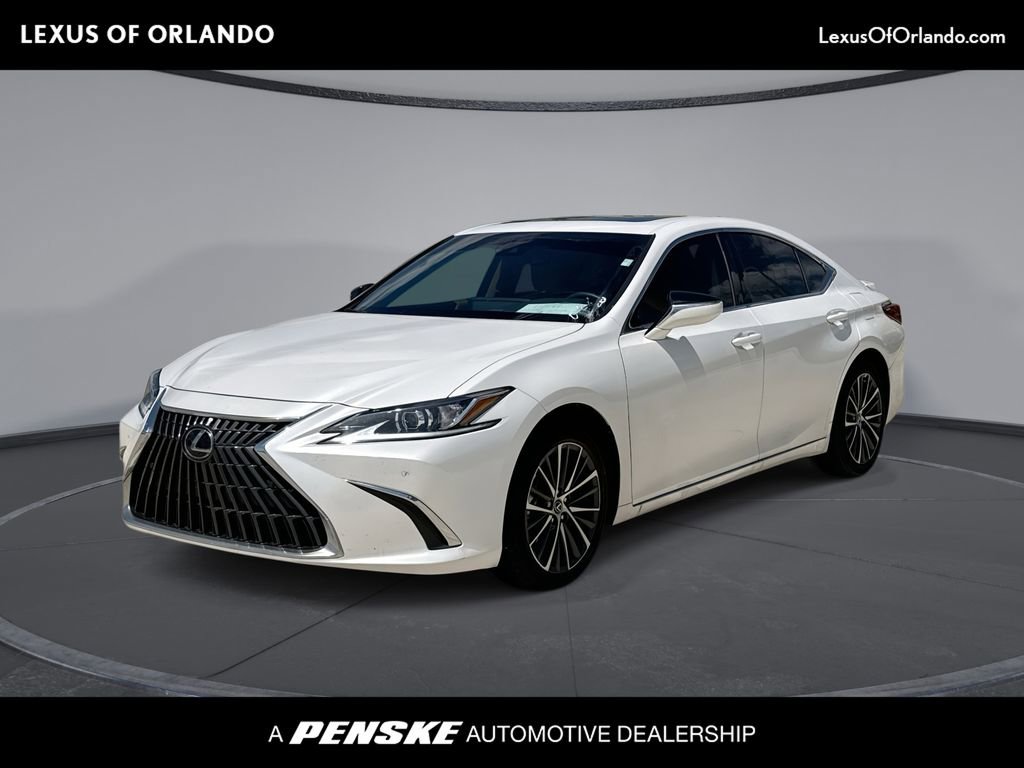 Used 2024 Lexus ES 300h w/ Premium Package